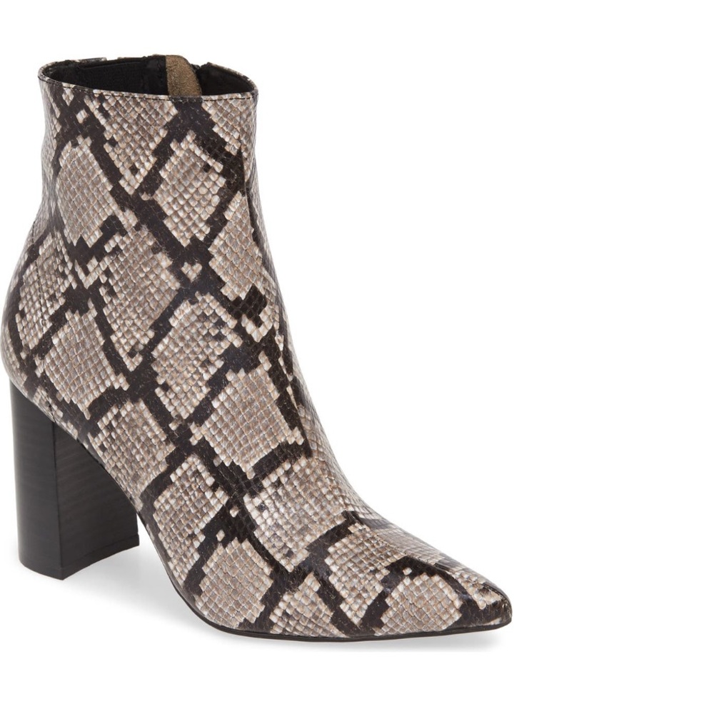 Jeffrey Campbell Raven Bootie
